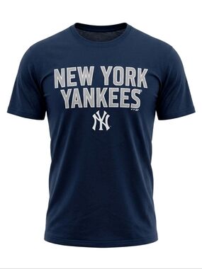 Fanatics New York Yankees Navy Short-Sleeve Graphic Tee: Mens XL